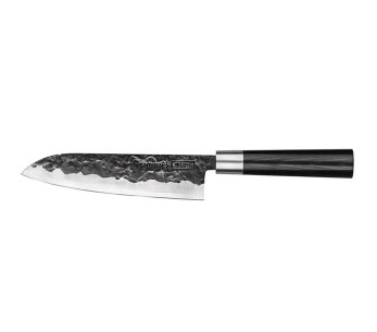 Cuchillo santoku Samura Blacksmith martelé 18cm