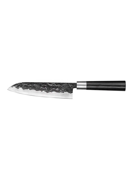 santoku knife Samura Blacksmith martelé 18cm