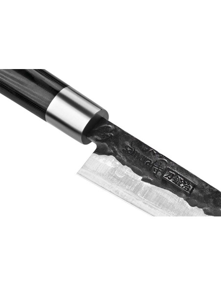 santokukniv Samura Blacksmith martelé 18cm