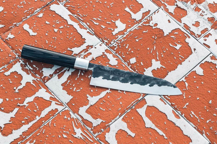 Santokukniv Samura Blacksmith martelé 18 cm