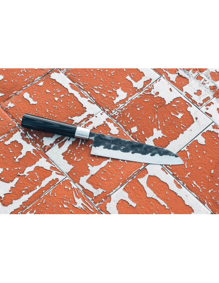 santokukniv Samura Blacksmith martelé 18cm