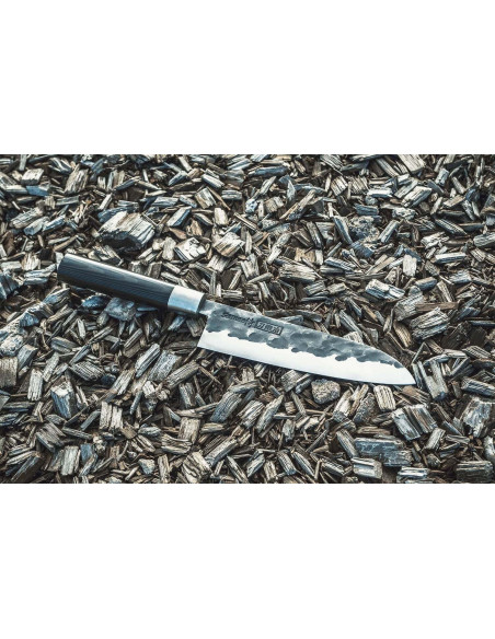 santokumesser Samura Blacksmith martelé 18cm