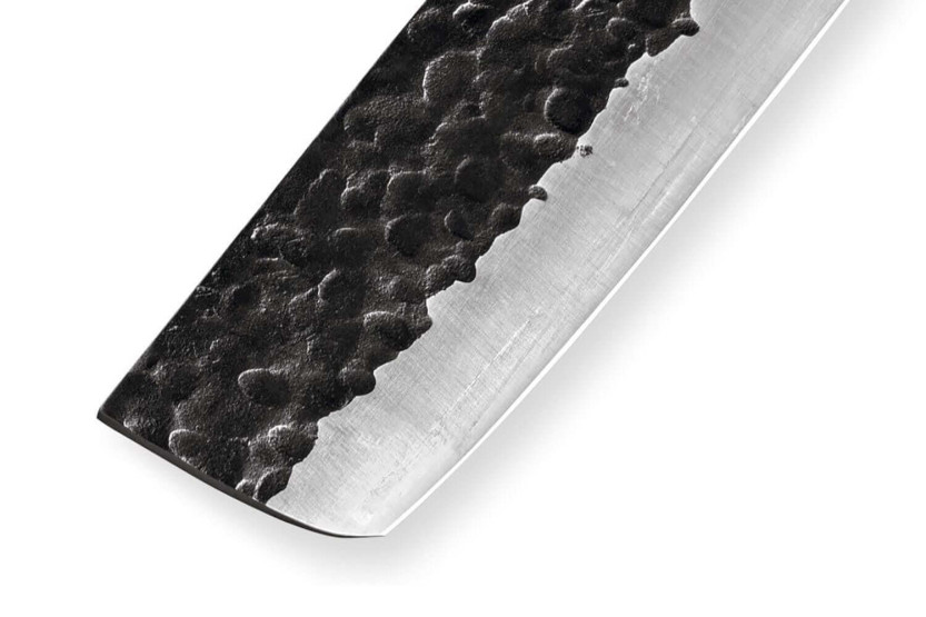 faca nakiri Samura Ferreiro martelé 17cm