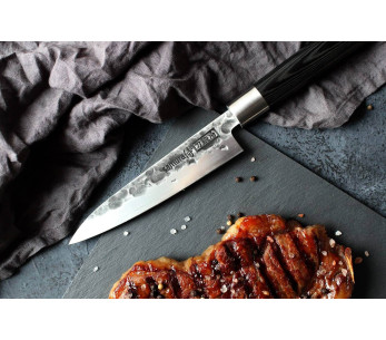Samura Blacksmith 16cm vasaroitu yleispuukko 2