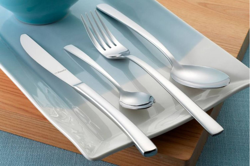 24 place settings Havana Amefa stainless steel 18/0