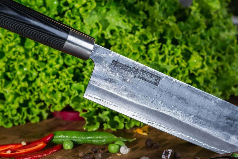 nakiri messer Samura Super 5 damas 17cm