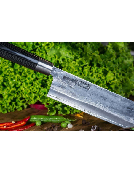 coltello nakiri Samura Super 5 damas 17cm