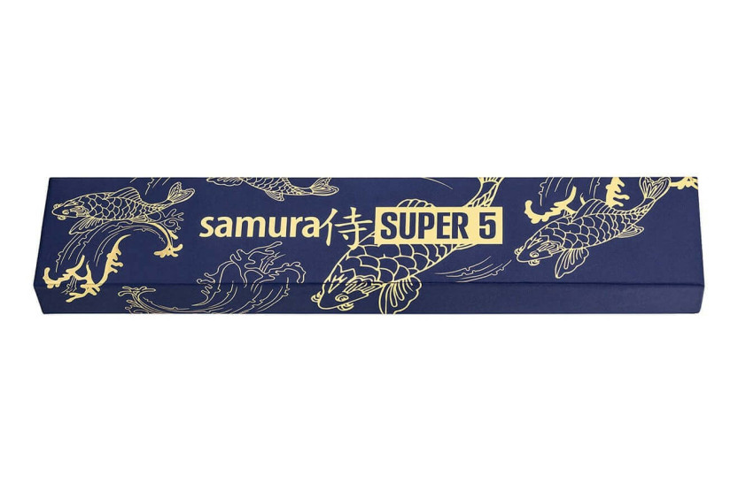 nakiri-kniv Samura Super 5 damas 17 cm