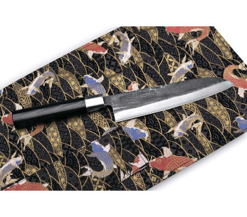faca santoku Samura Super 5 damas 18cm 2