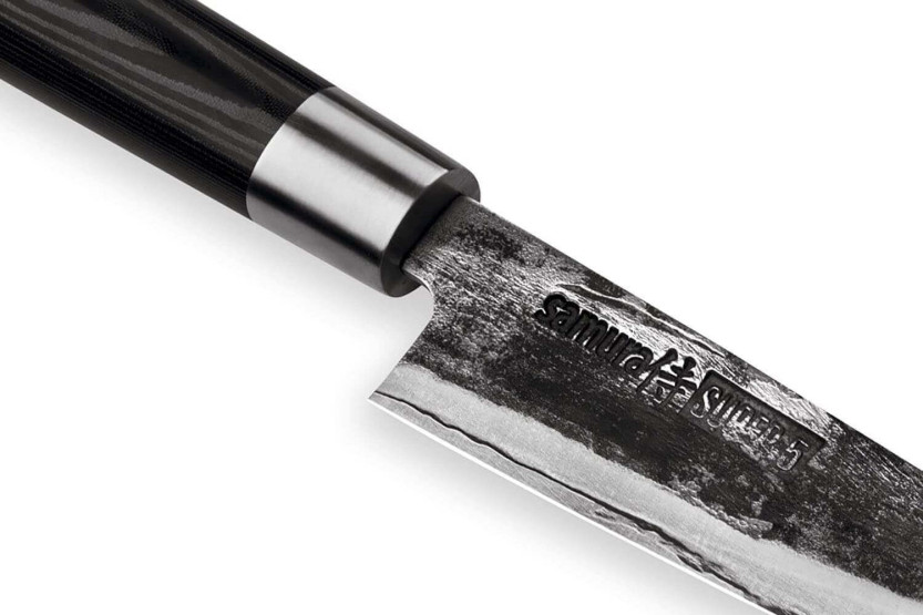 Samura Super 5 damascus 16cm Universeel mes
