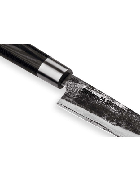Samura Super 5 damascus 16cm Universeel mes