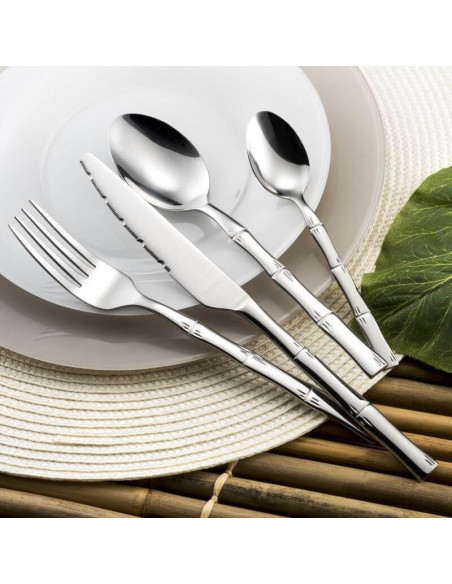 24 place settings Canisse Amefa stainless steel 18/0