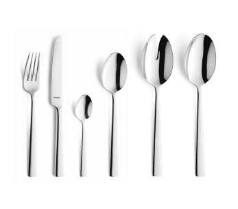Conjunto de talheres Moderno Amefa em aço inoxidável 18/10 com 49 peças