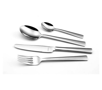 Moderno Amefa, 24 coperti in acciaio inox 18/10 2