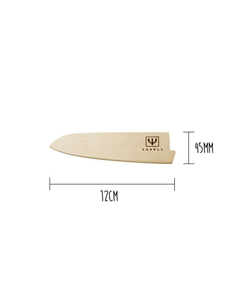 Yaxell SuperGou Ypsilon japansk skjærekniv 12 cm Damaskus 193 lag