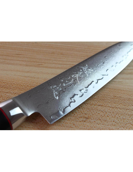Yaxell SuperGou Ypsilon japansk skjærekniv 12 cm Damaskus 193 lag