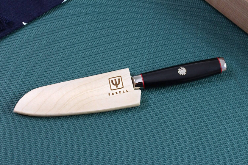 Yaxell SuperGou Ypsilon Japanese paring knife 12cm Damascus 193 layers