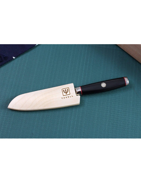 Yaxell SuperGou Ypsilon japansk urtekniv 12 cm Damaskus 193 lag
