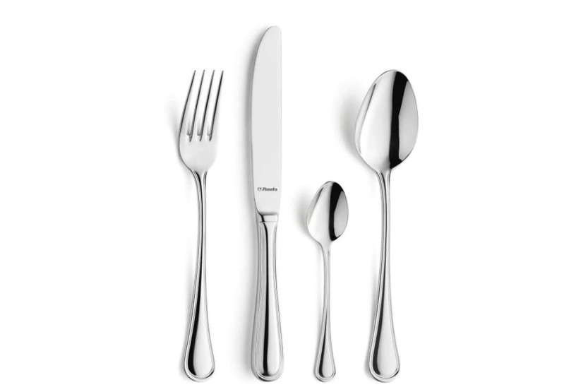 24 place settings Haydn Amefa stainless steel 18/10