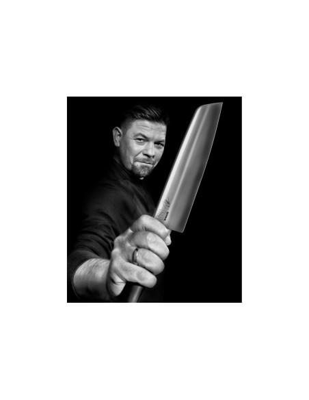 Cuchillo de pan Kai Shun Kamagata Tim Malzer 23cm