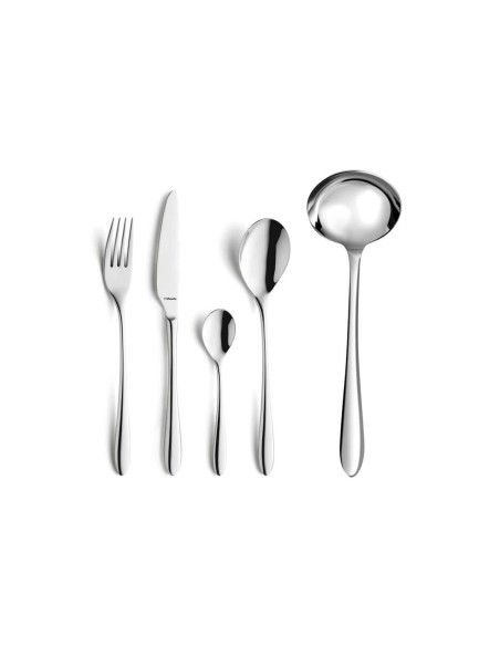 Cuba Amefa 18/10 stainless steel cutlery set , 49 pieces