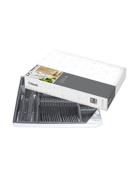 Aurora Monobloc Amefa Première 18/10 bestickset i rostfritt stål , 49 delar