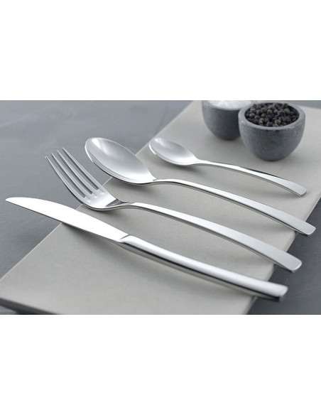 Aurora Monobloc Amefa Première 18/10 rustfrit stål bestiksæt , 49 dele