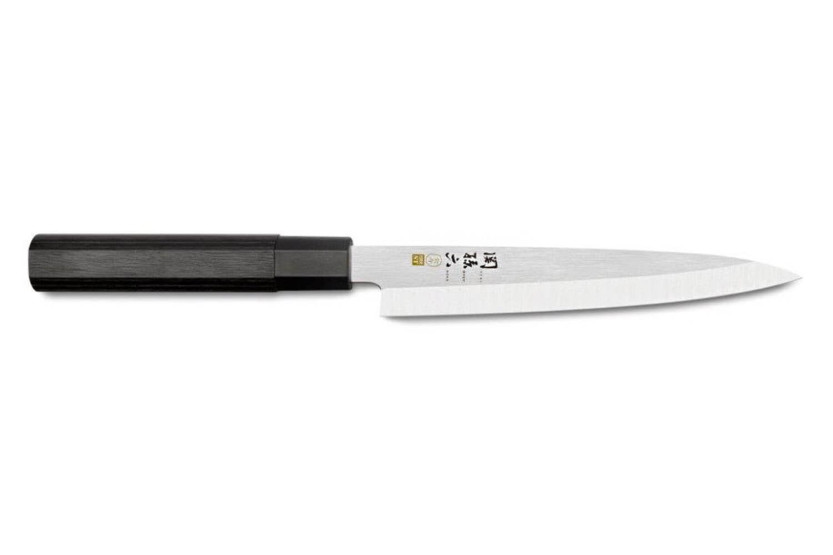 Kai Seki Magoroku Kinju japansk Yanagiba-kniv 1K6 stål, faset