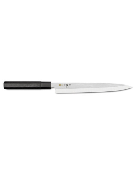 Kai Seki Magoroku Kinju acciaio 1K6 smussato Coltello yanagiba giapponese Coltello yanagiba