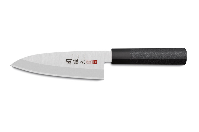 Kai Seki Magoroku Hejiku Cuchillo de debate japonés zurdo de 15cm