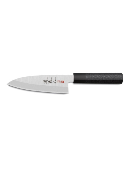 Kai Seki Magoroku Hejiku 15 cm coltello giapponese deba per mancini
