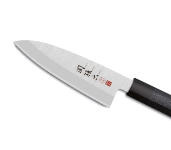 Kai Seki Magoroku Hejiku 15cm vänsterhänt japansk deba-kniv 2