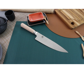 Faca de cozinha japonesa Kai Shun Classic White damask 33 camadas 20cm 2