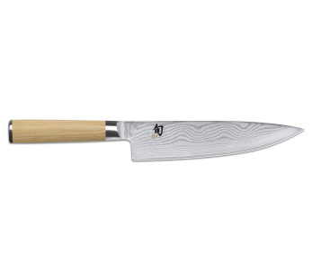 Faca de cozinha japonesa Kai Shun Classic White damask 33 camadas 20cm