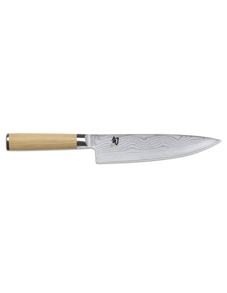 Faca de cozinha japonesa Kai Shun Classic White damask 33 camadas 20cm