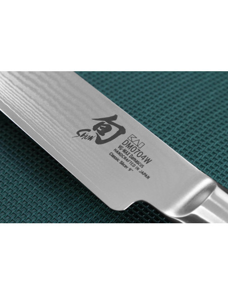 Faca de corte japonesa Kai Shun Classic White Damascus 33 camadas 23cm