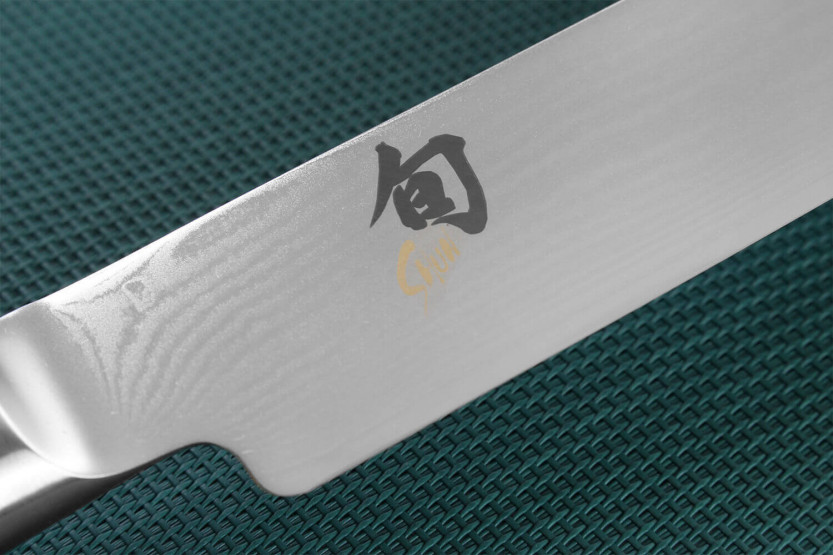 Faca de corte japonesa Kai Shun Classic White Damascus 33 camadas 23cm