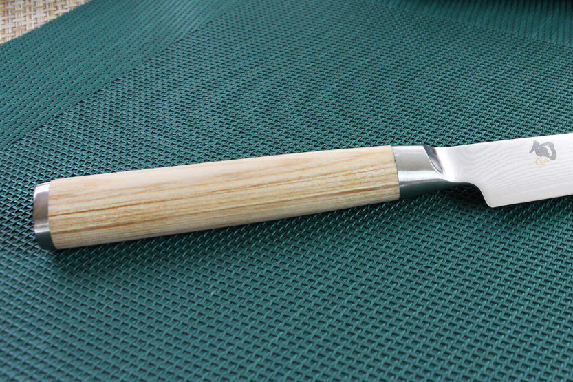 Kai Shun Classic White damask japanese slicing knife 33 layers 23cm