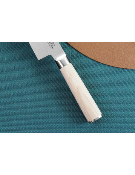 Kai Shun Classic White Damascus 33 strati 18 cm coltello santoku giapponese