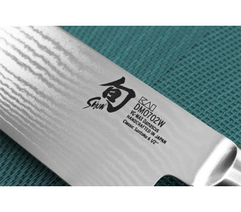 Cuchillo santoku japonés Kai Shun Classic White Damascus 33-layer 18cm 2