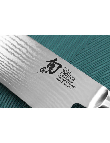 Kai Shun Classic White Damascus 33 strati 18 cm coltello santoku giapponese