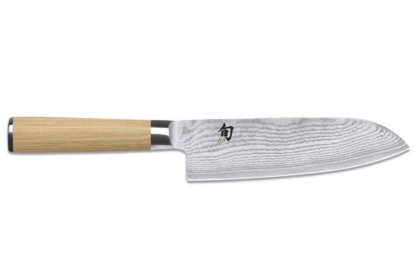 Kai Shun Classic White damask 33 lag 18 cm japansk santoku-kniv