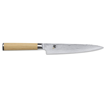 Faca universal japonesa Kai Shun Classic White Damascus de 32 camadas e 15 cm