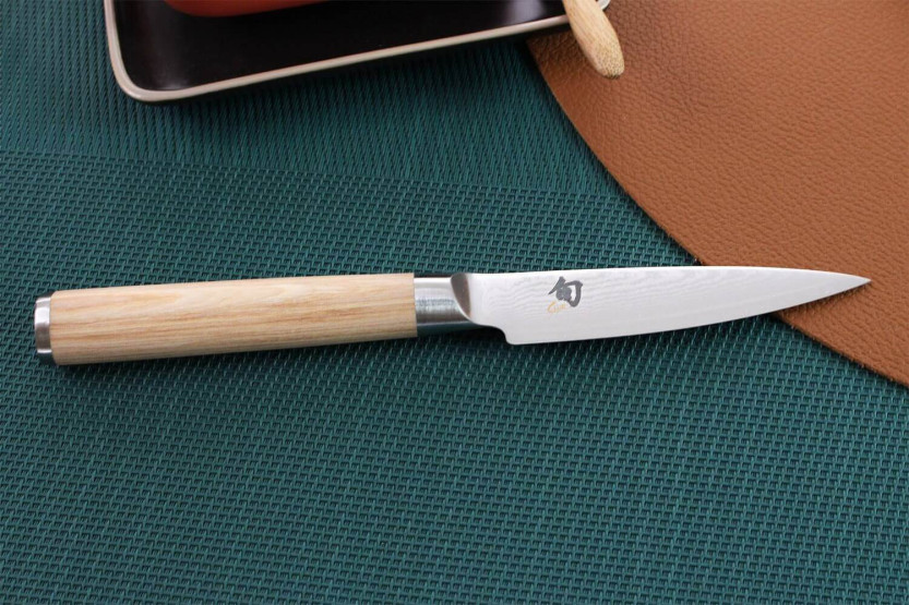 Kai Shun Classic White damask 32 lag 10 cm japansk urtekniv