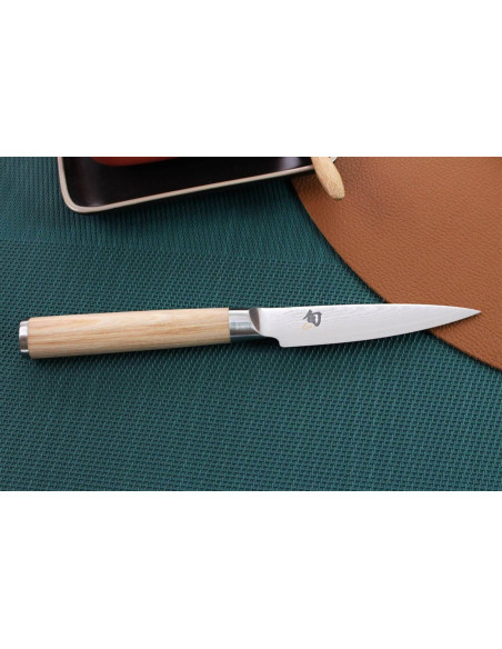Kai Shun Classic Hvit damask 32 lag 10 cm japansk skjærekniv