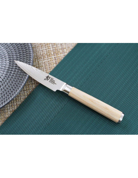 Kai Shun Classic Hvit damask 32 lag 10 cm japansk skjærekniv