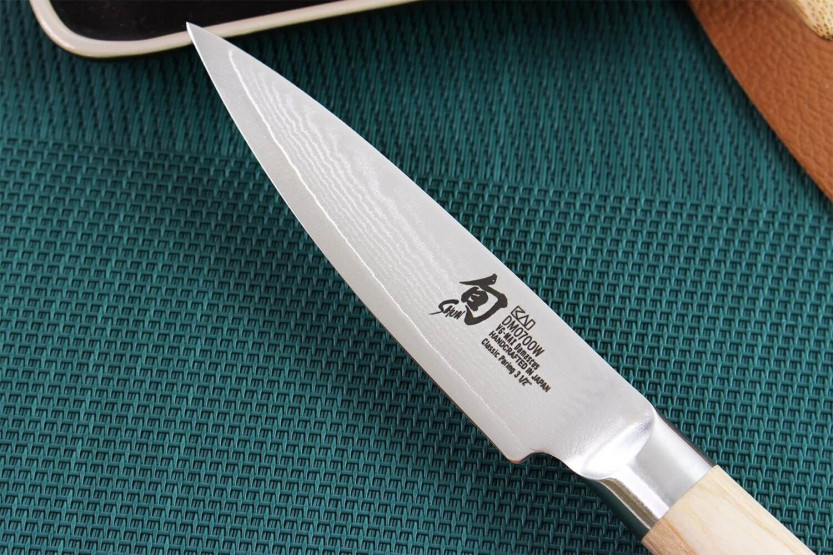 Kai Shun Classic Wit damast 32 lagen 10cm japans schilmesje