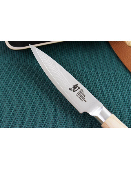 Kai Shun Classic White damask 32 lag 10 cm japansk urtekniv