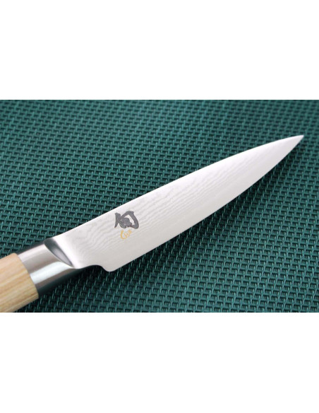Kai Shun Classic Hvit damask 32 lag 10 cm japansk skjærekniv