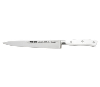 Riviera White Arcos taottu fileerausveitsi 17cm NITRUM®-teräksestä valmistettuterä